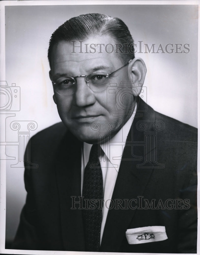 1961 Media Photo Dr. Robert Hanna Felix Director National Institute