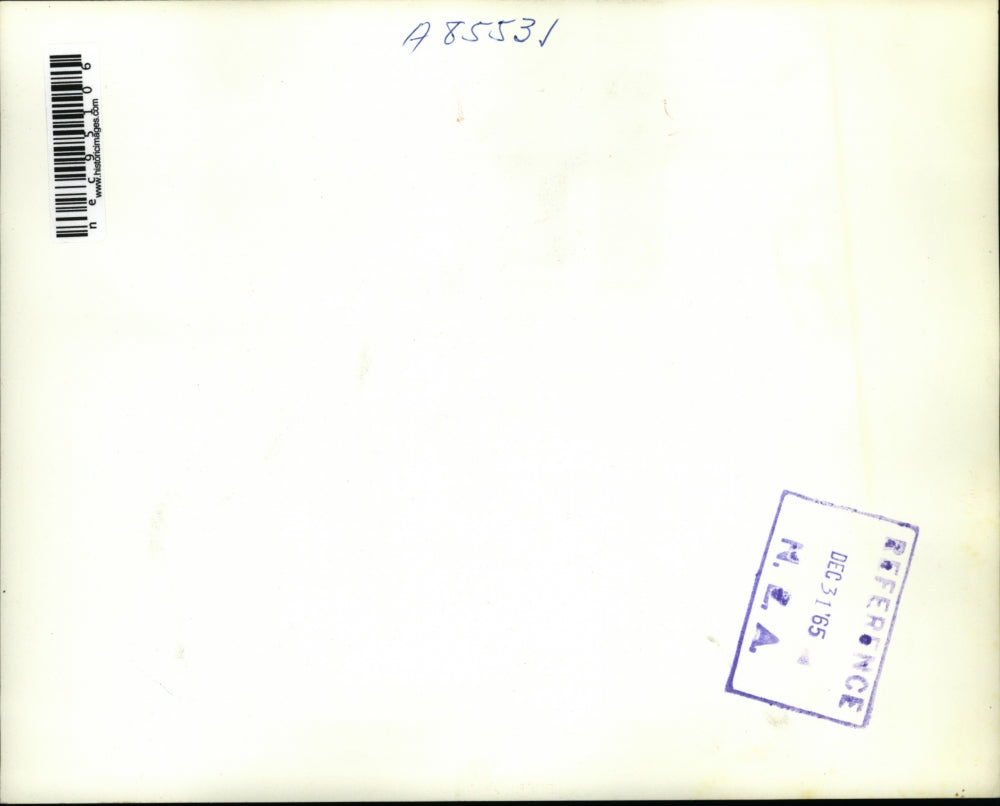 1965 Press Photo Italian Foreign Minister Fanfani with the State Dean Rusk