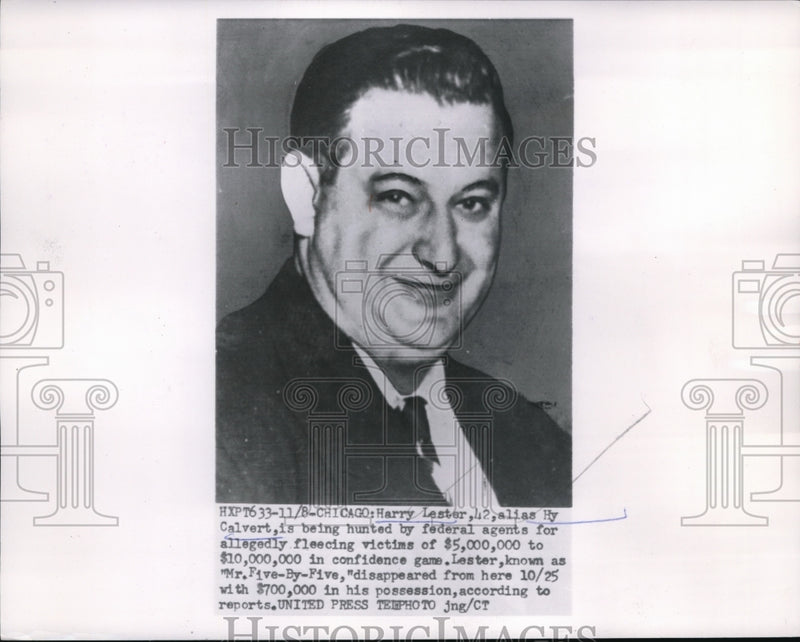 Load image into Gallery viewer, 1954 Press Photo Harry Lester on wanted list
