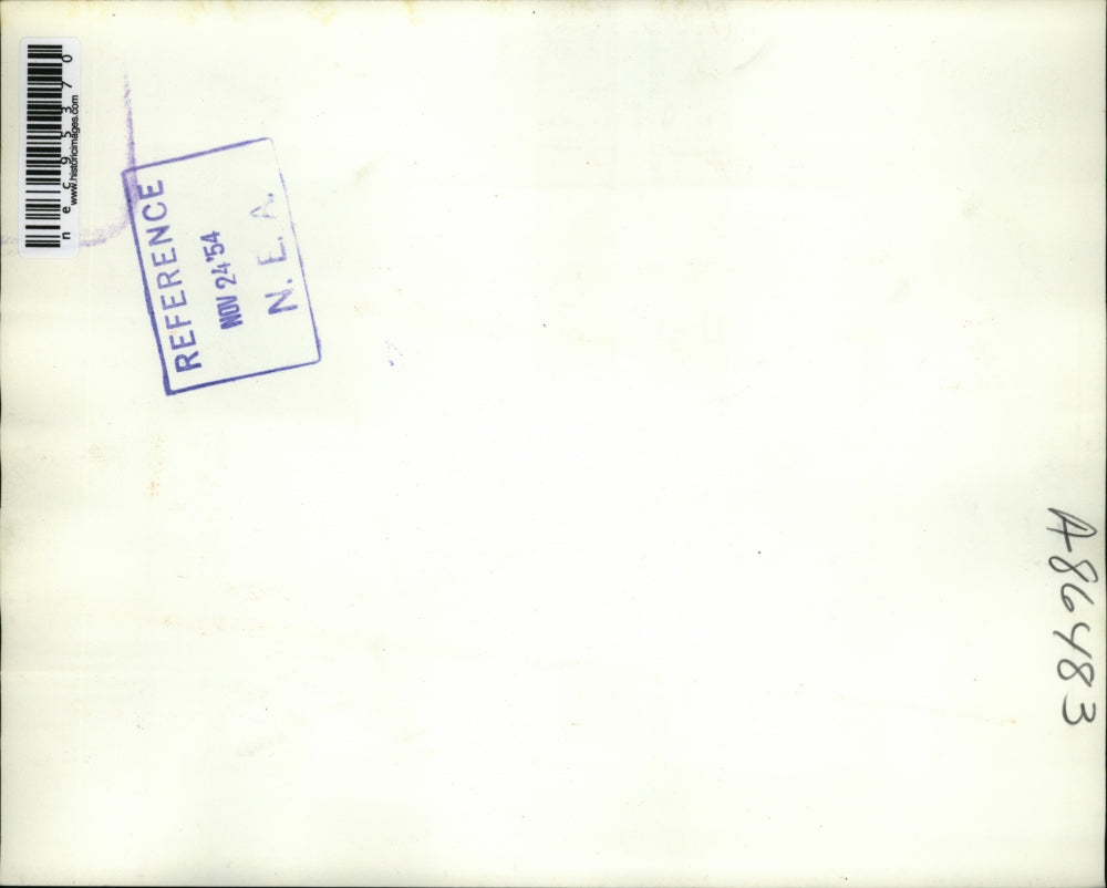 1954 Press Photo Harry Lester on wanted list