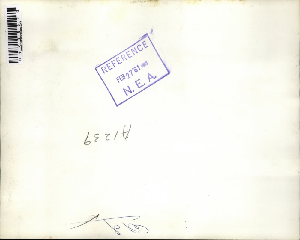 1961 Press Photo Grand Rapids, MichMrs Chalkey McCann, 91 & Mrs F Tindall 103