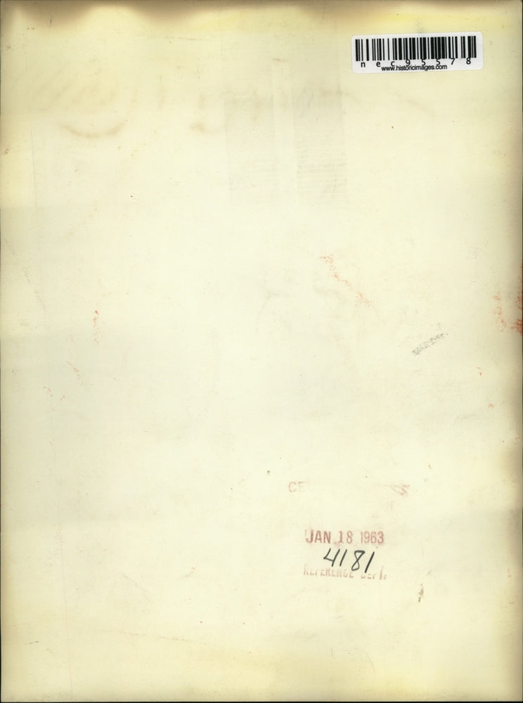 1963 Press Photo Sen. Wayne Morse laughing with Chief Thomas Gleason - nec95578