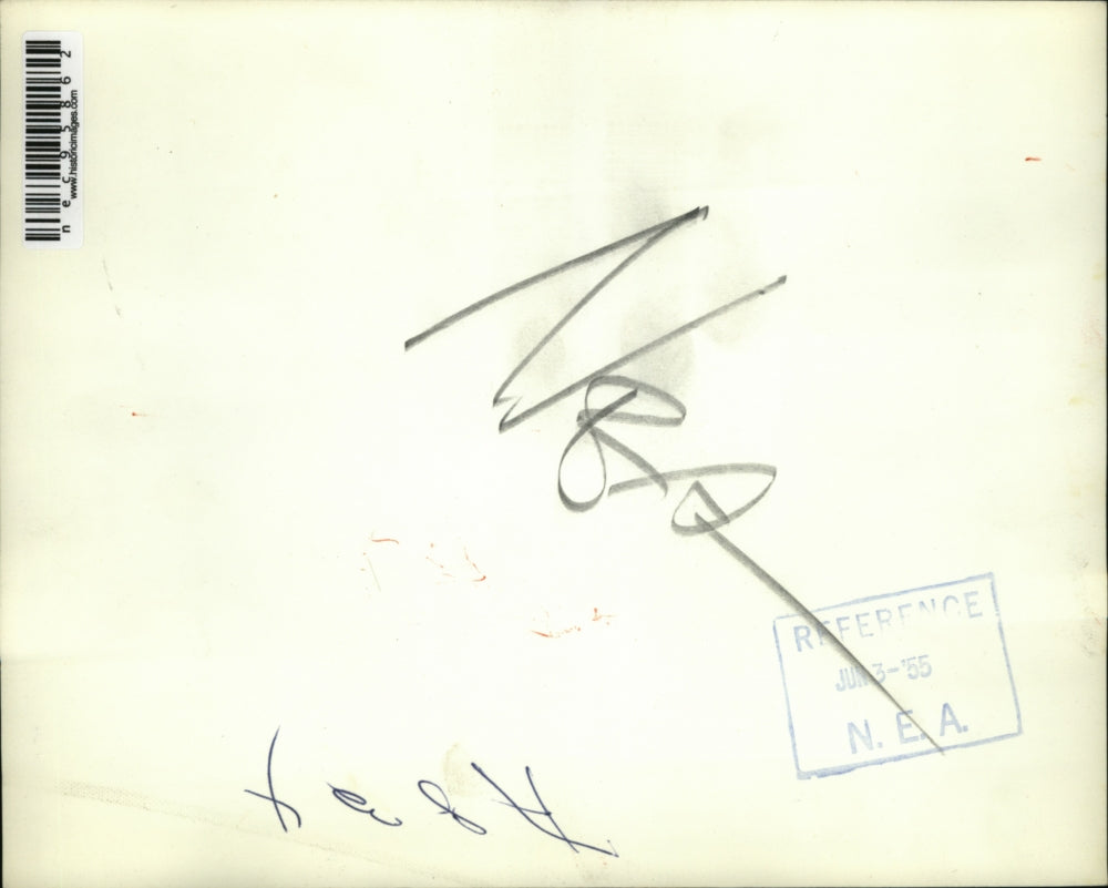 1955 Press Photo NYC Kids at Joan od Arc Jr HS play in 1st snow of season