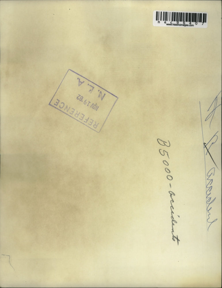 1962 Press Photo Jonathan Shepard riding Jr. Jim takes a fall at Glenwood Park