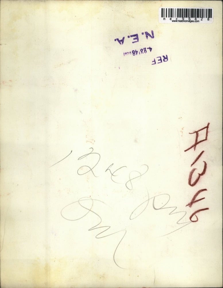 1948 Press Photo John L. Lewis UMW Chief in Federal Court - nec96428