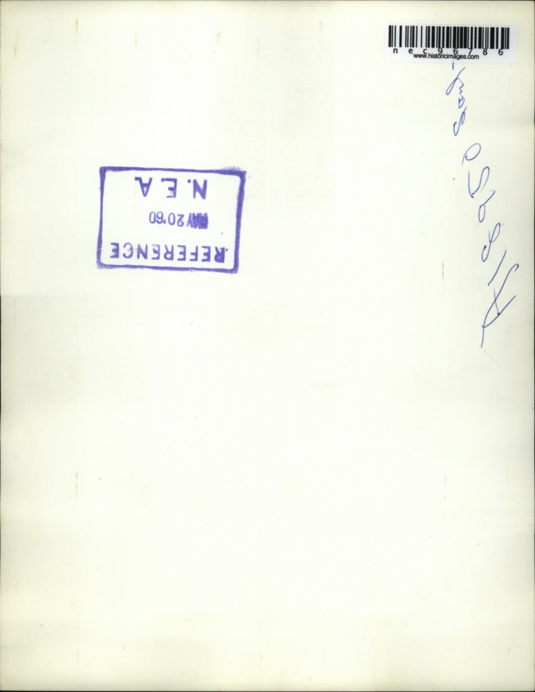 1960 Press Photo Morgantown West Virginia Santa VFW Christmas Party