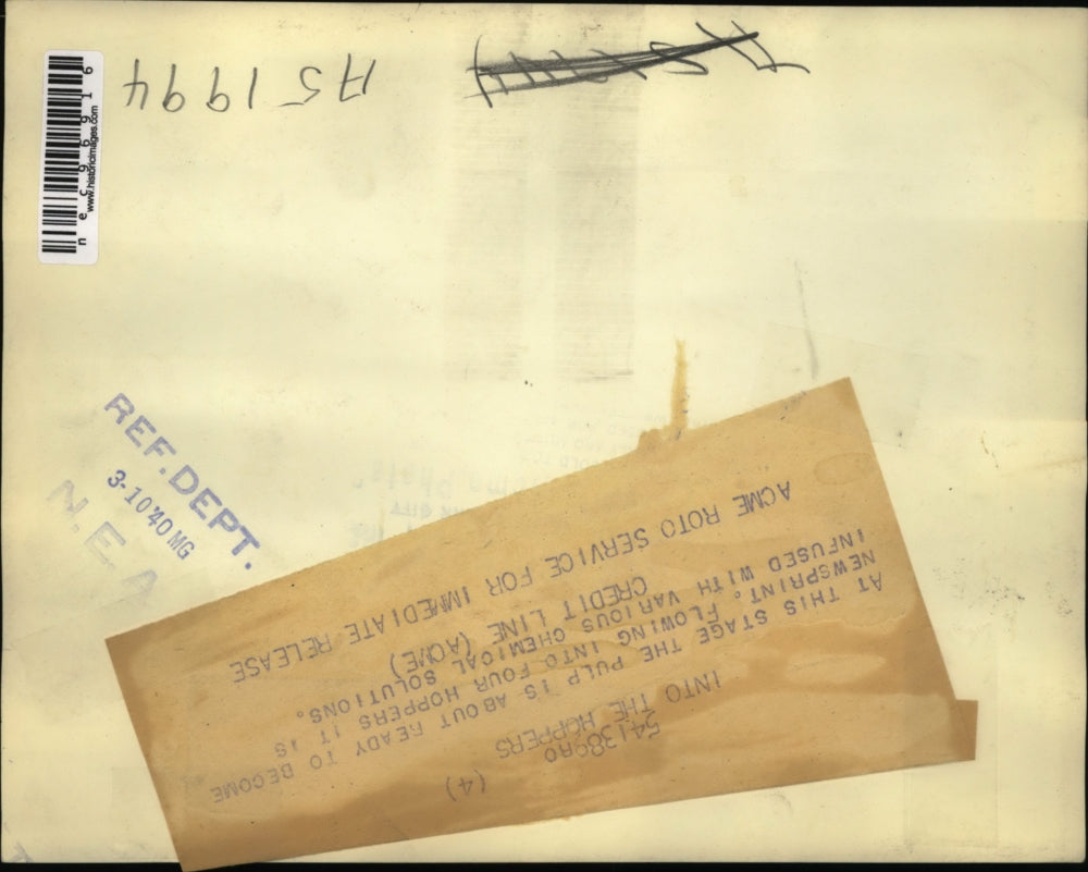 1940 Press Photo Hopper Chemical Factory Machinery