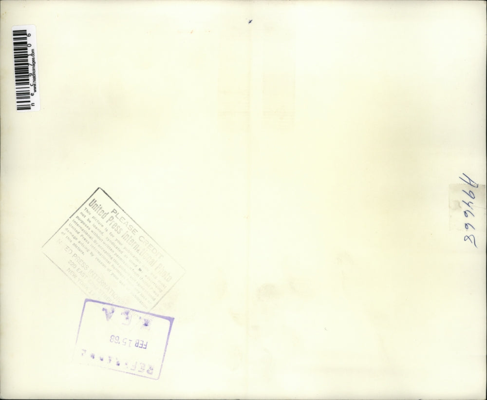 1968 Media Photo Modern day " Bonnie & Clyde", Benny Brown and Faye Dawson