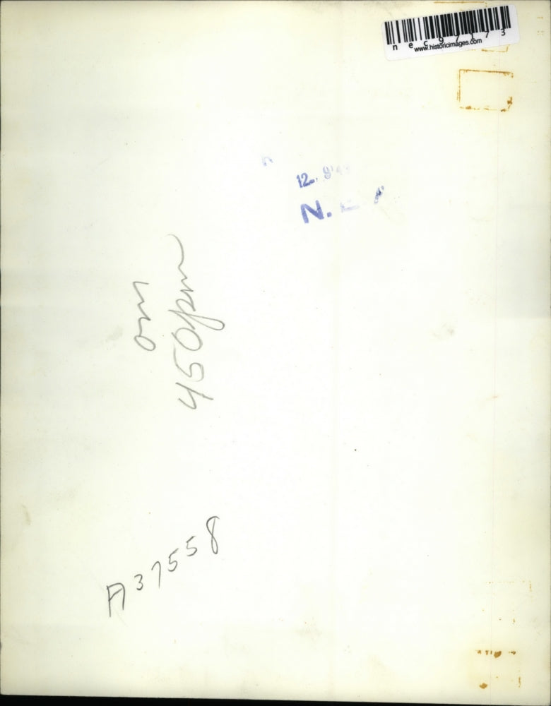 1949 Press Photo CIO Pres Philip Murray & IUERMW,CIO Chair James Carey