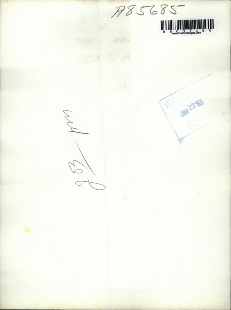 1953 Press Photo Veterans of Korea receiving the Presidential Citatiton