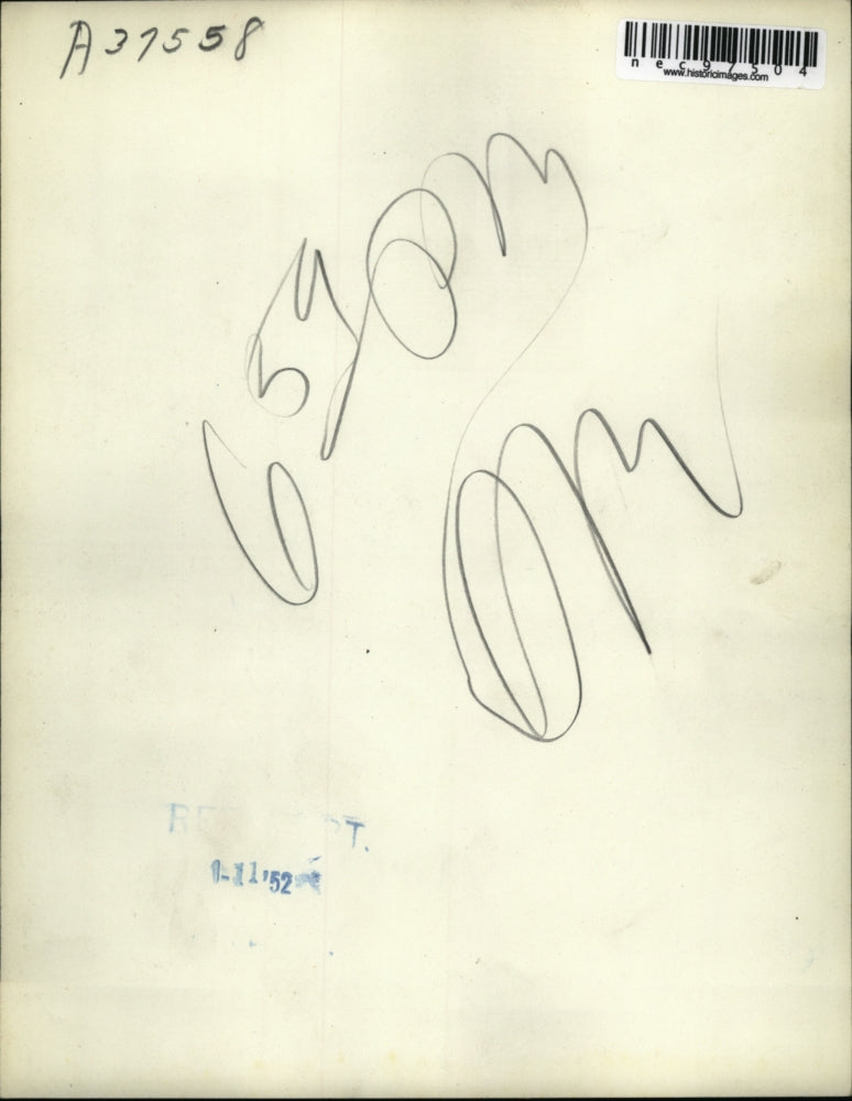 1952 Press Photo Atlantic City NJ CIO United Steel Workers Phillip Murray