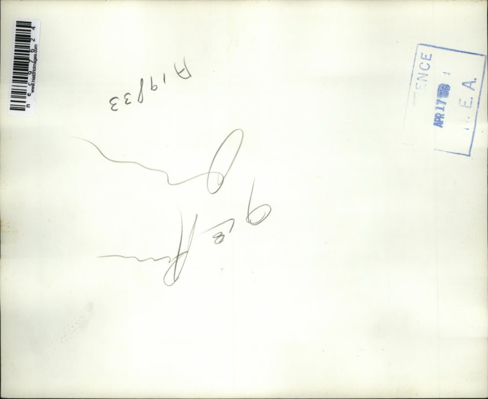 1953 Press Photo Moscow Russia Apartment Building Construction