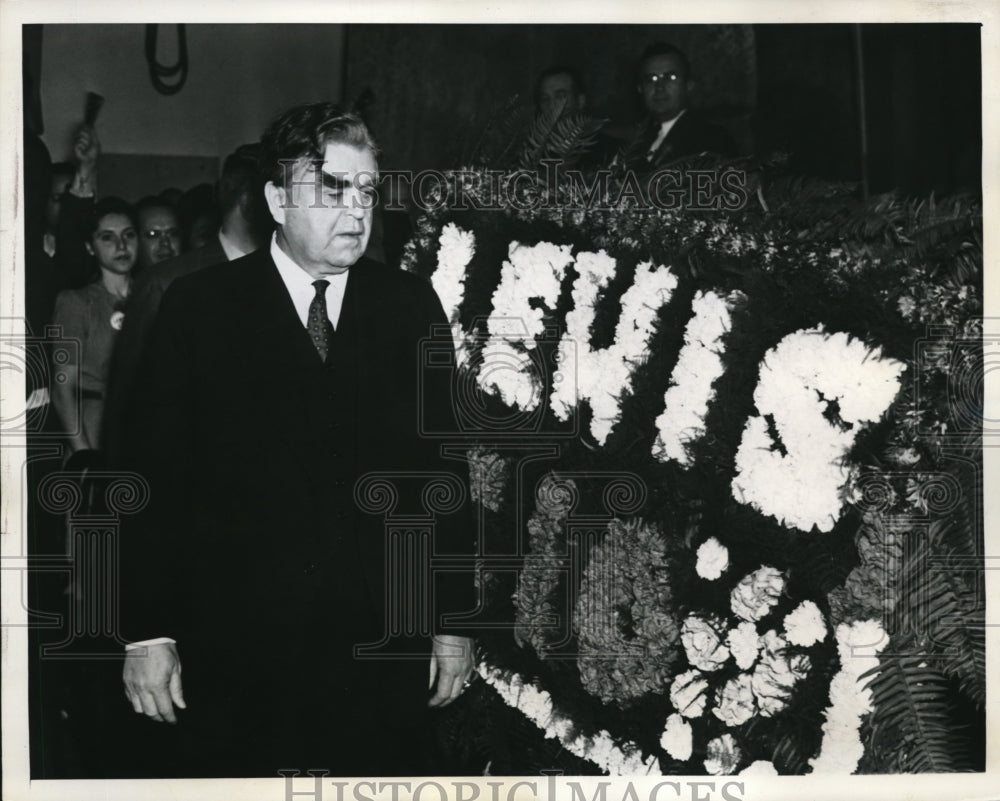 1940 Press Photo John J Lewis United Mine Workers President
