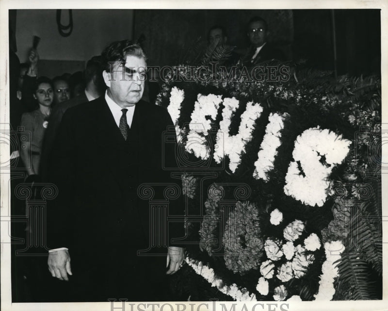 Load image into Gallery viewer, 1940 Press Photo John J Lewis United Mine Workers President
