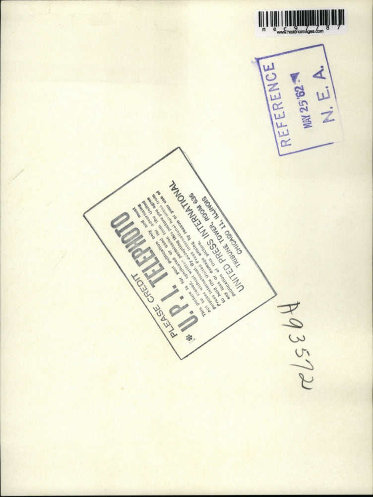 1962 Press Photo Bill Furnish shot to death by his girlfriend Schoenfeld