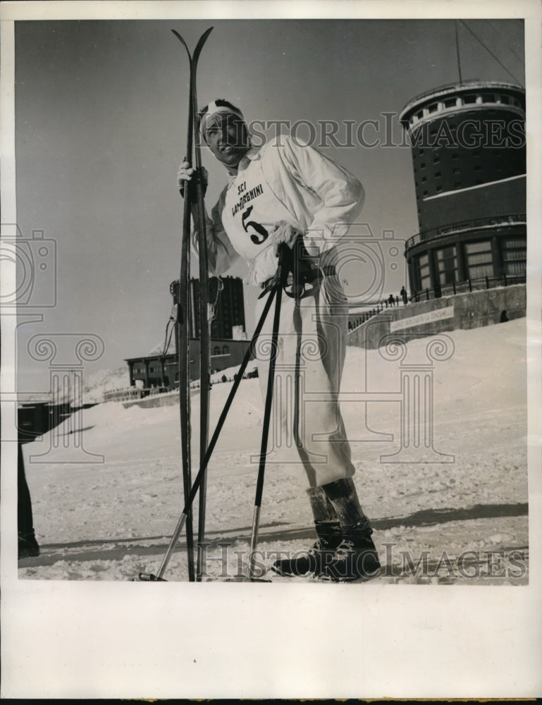 1939 Press Photo American Rhodes Scholarship Student David Bradley