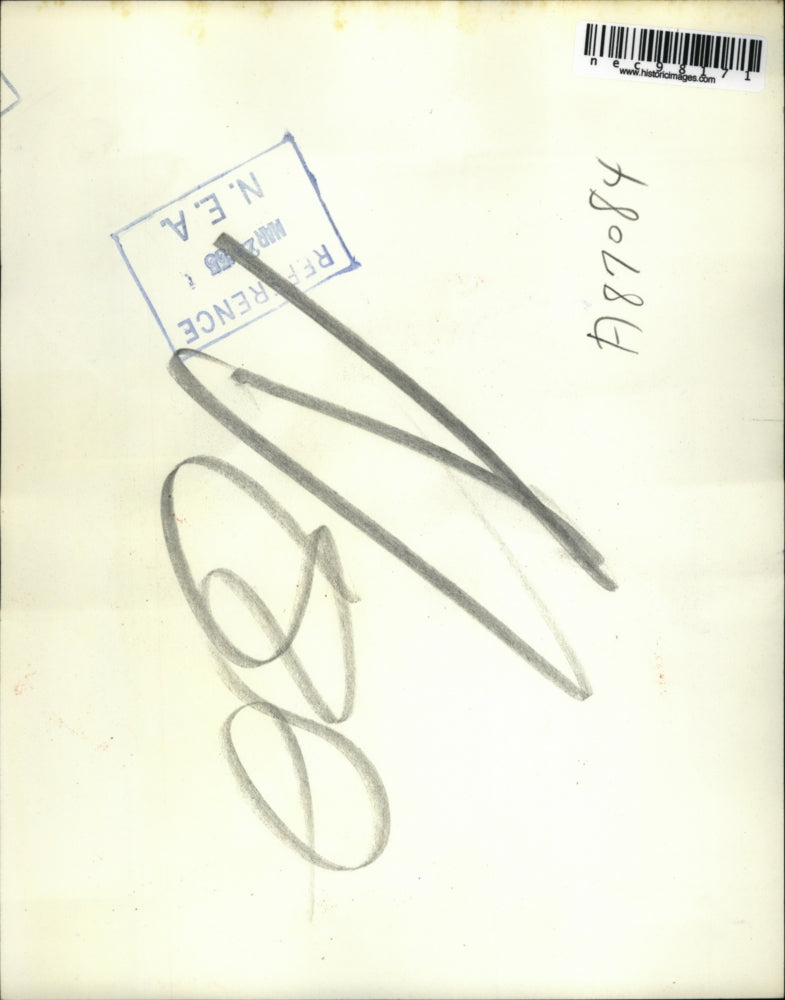 1955 Press Photo Dr Catherine Sullivan Holds 5 week old Joseph Gerney