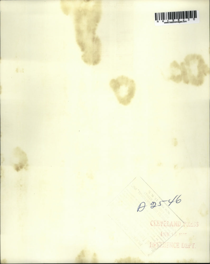 1965 Press Photo Salt Lake City survivor of United Airlines crash