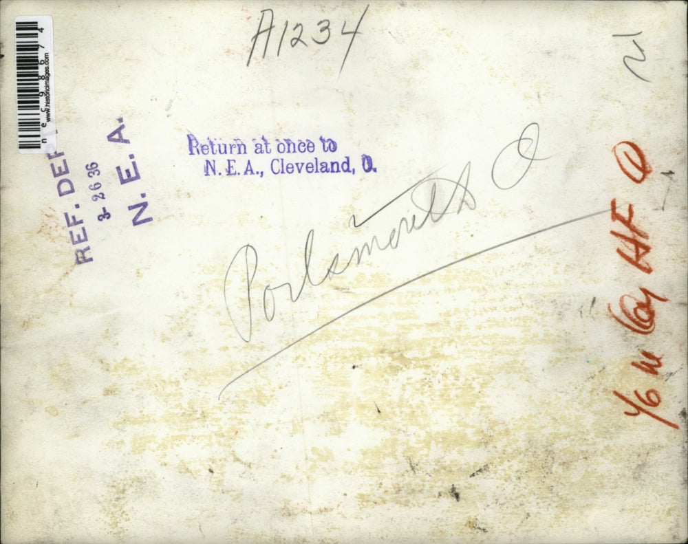 1936 Press Photo Portsmouth sea wall for defense to any tragedy