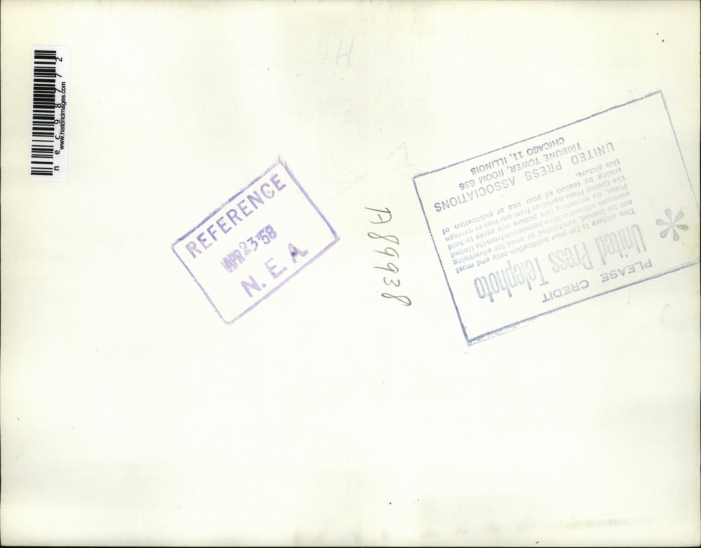 1958 Press Photo Lawrence Kansas 3 men admit to kidnapping Alabama cab driver