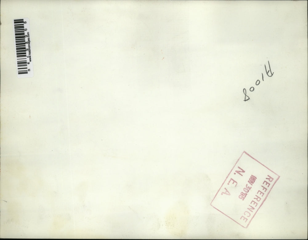 1955 Press Photo Mr. & Mrs. B. Hartley will celebrate their 80th anniversary