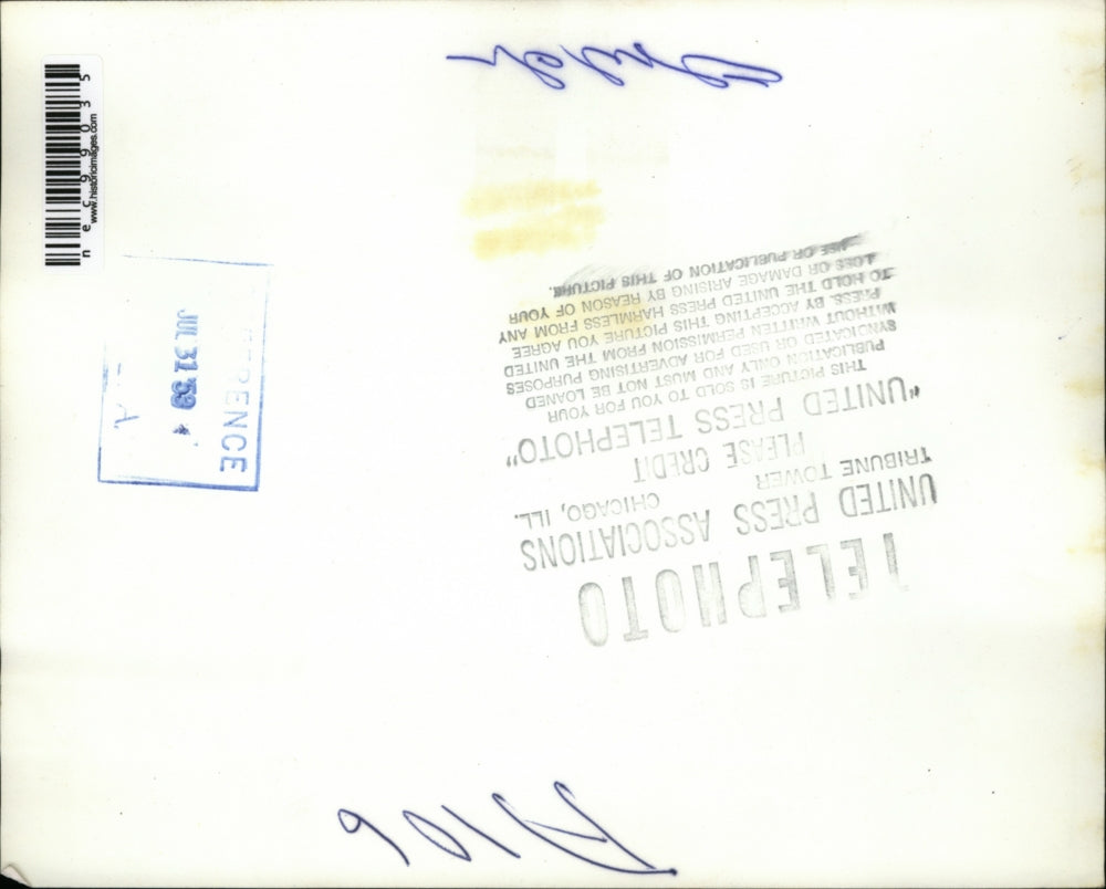 1959 Press Photo Mrs. Gladys Alloco With Her 2 Daughters Sharon & Joan