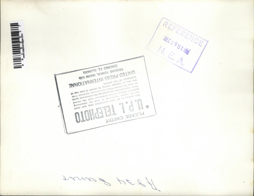 1961 Press Photo Drooping limbs of Willow tree on the foot bridge on golf course