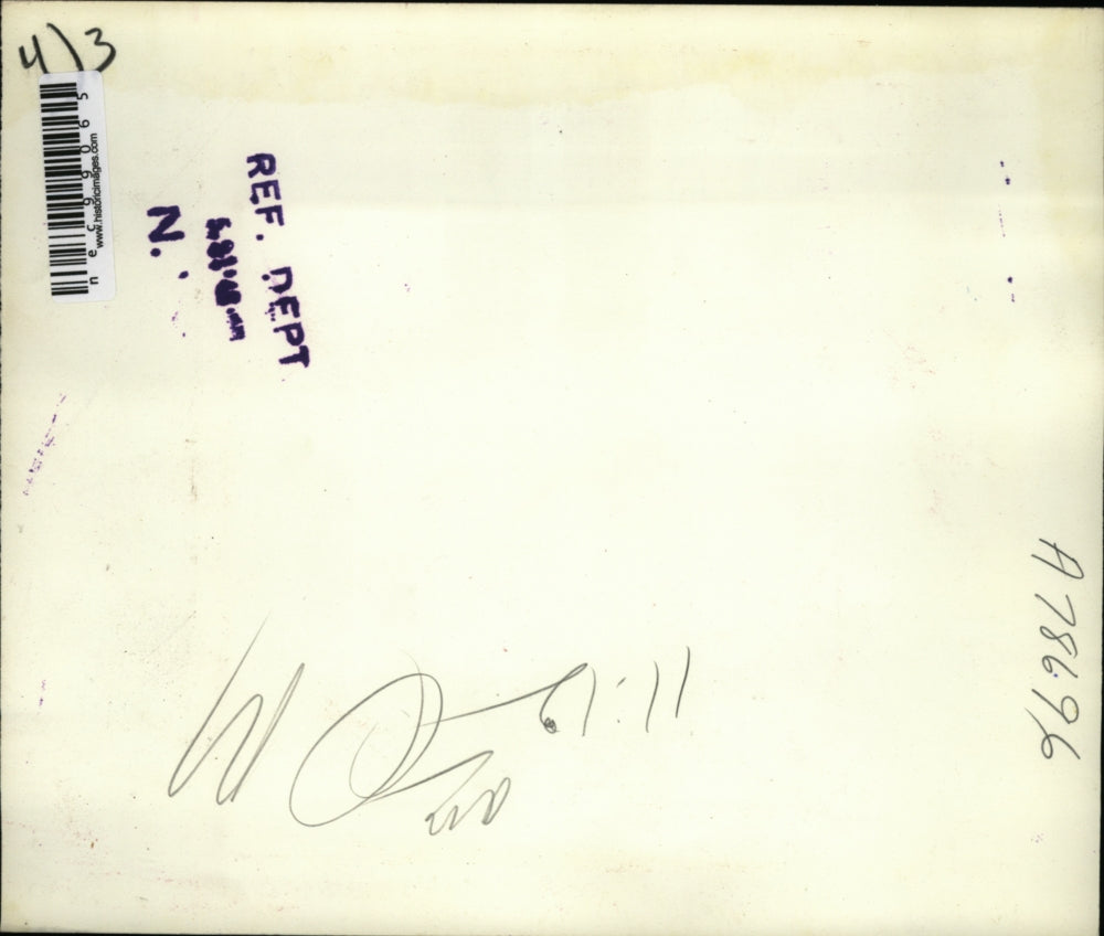 1948 Press Photo Richard Marchatti with District Atty.Miles McDonald