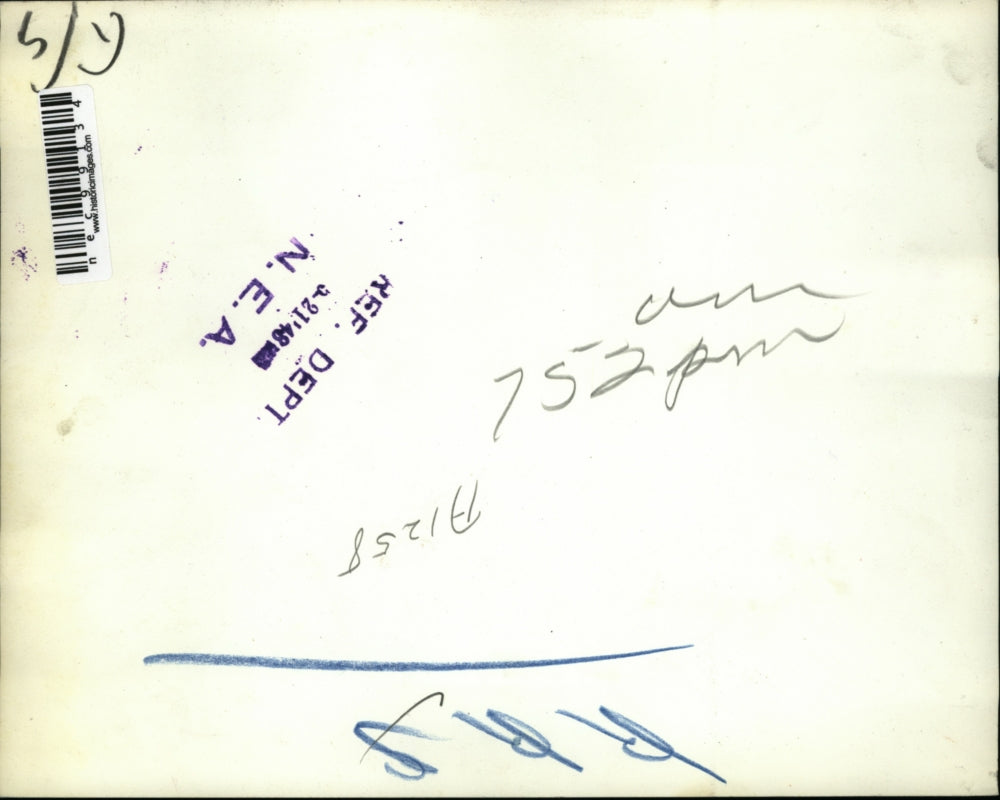 1948 Press Photo The Railroad Union leaders are Robertson, Glover,and Johnson