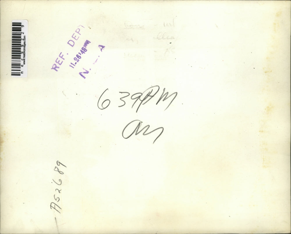 1948 Press Photo Rome Italy Col Harold Greene & gunnery students