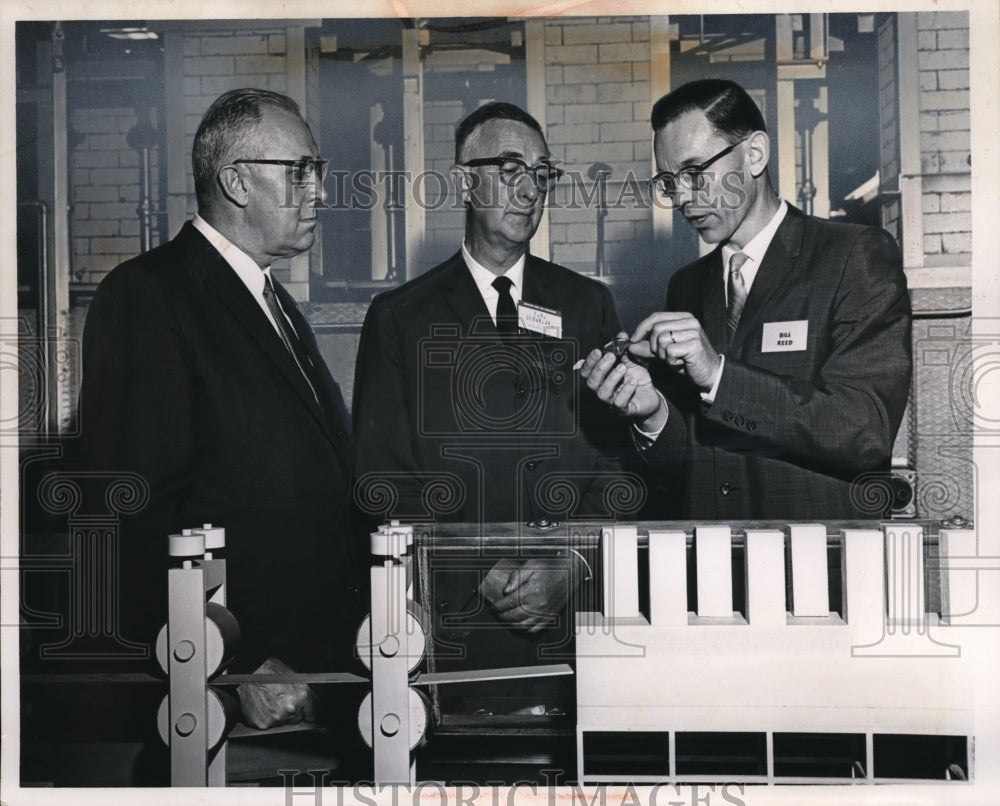 1963 Press Photo The annual meeting of American Iron Ore Association