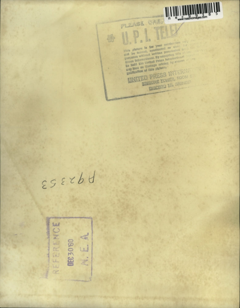 1960 Press Photo Delores Martin and her son, Daran.