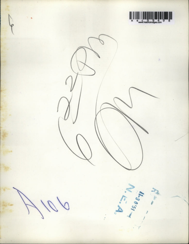 1951 Press Photo Neighbors Called Police After Crying Children Left Alone