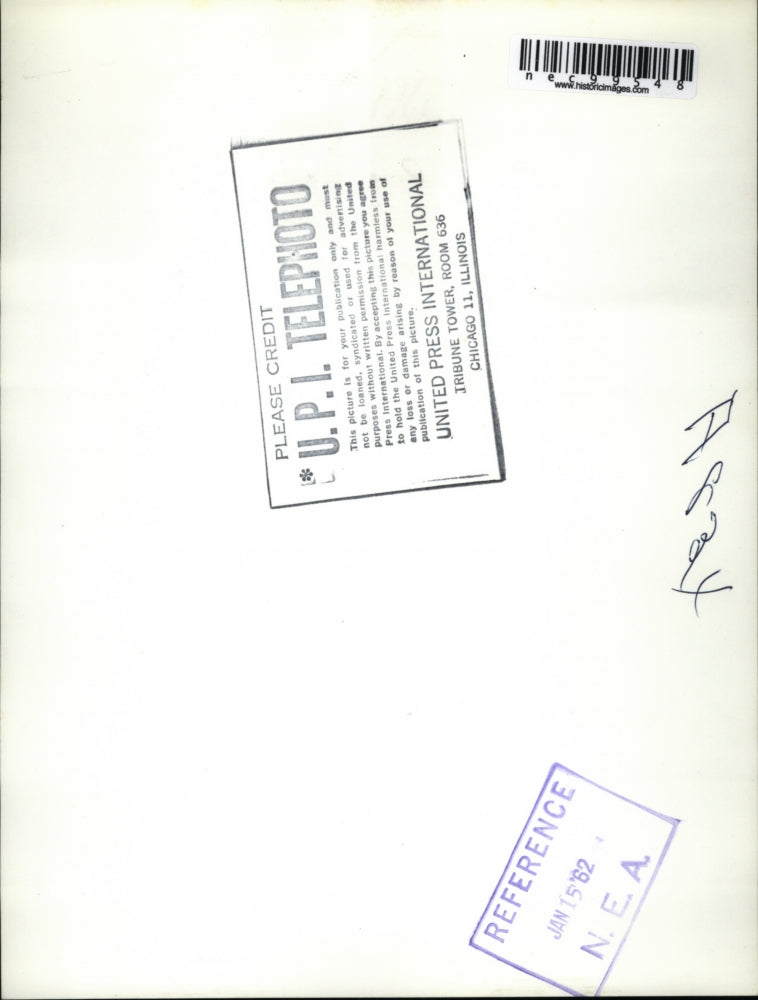 1962 Press Photo David Brooks of England gets snowball in face