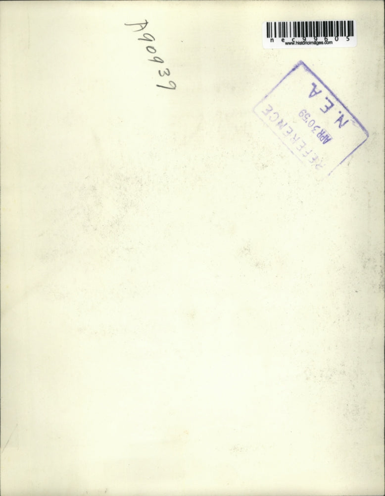 1959 Press Photo Susan Zlogar was bitten by a snake that had been cut in half.