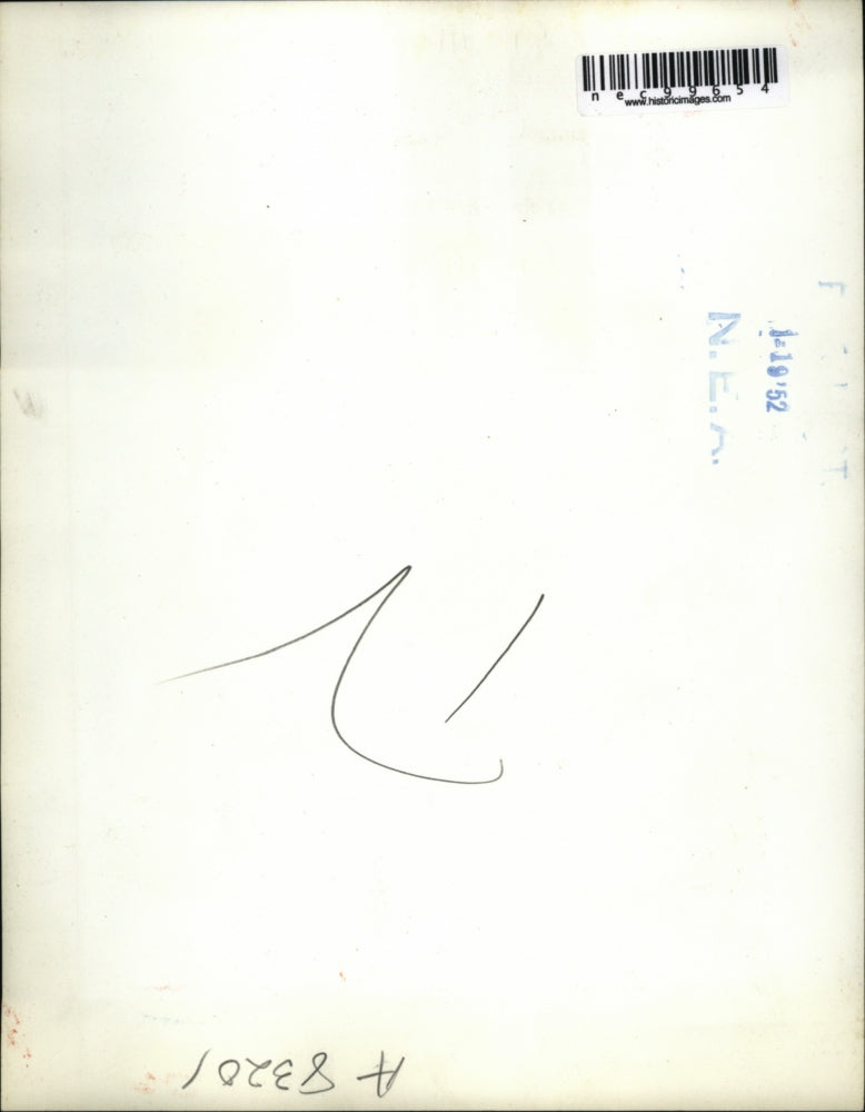 1952 Press Photo Salt Lake City Utah Rickey Henricksen & grandmom Mrs T Flowers