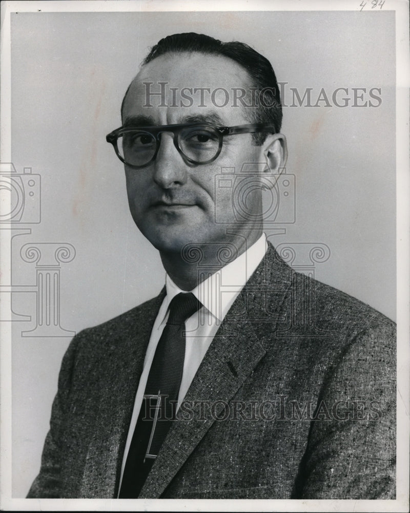 Load image into Gallery viewer, 1960 Press Photo Mueller is the VP &amp; Associate Dir.of Research &amp; Development Div
