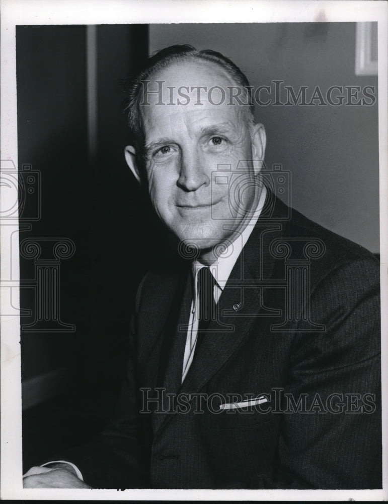 1962 Press Photo Col. Donald F. Hull of AA4 Executive Director
