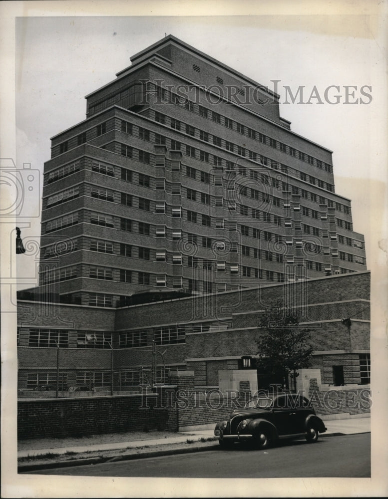 1939 Press Photo The newly renovated New York Memorial Hospital