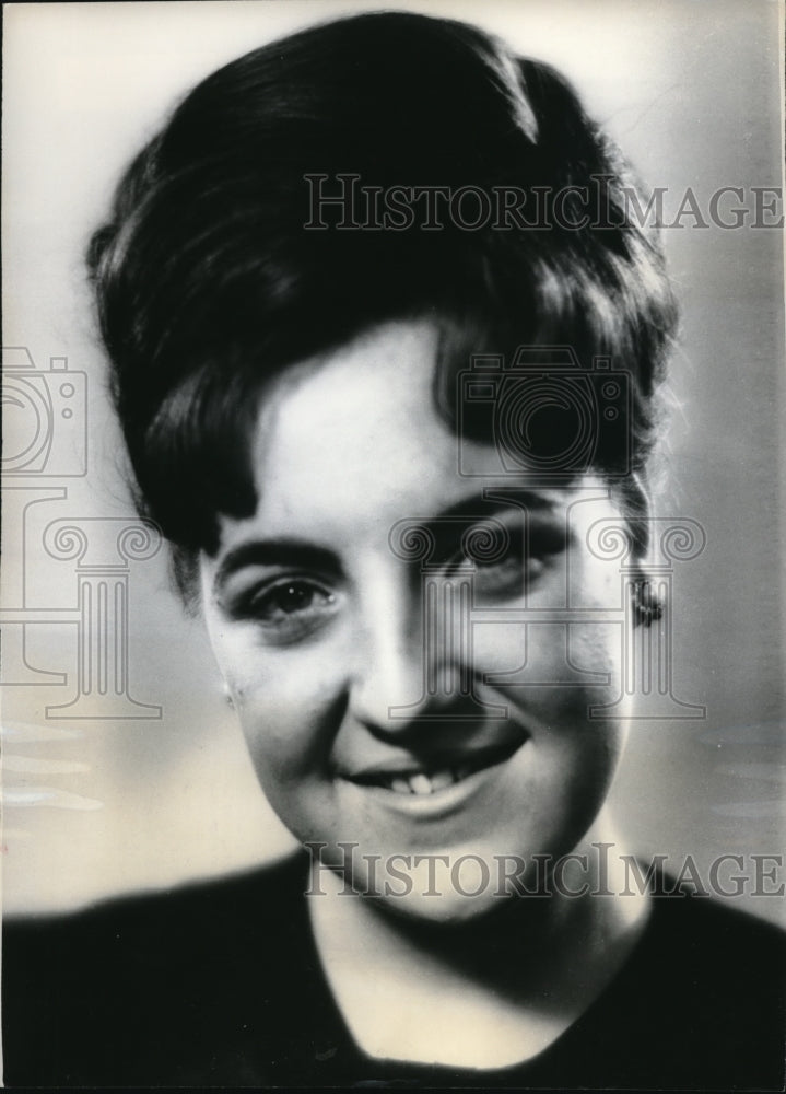 1966 Press Photo The Princess of Netherlands, Margriet - nec99959