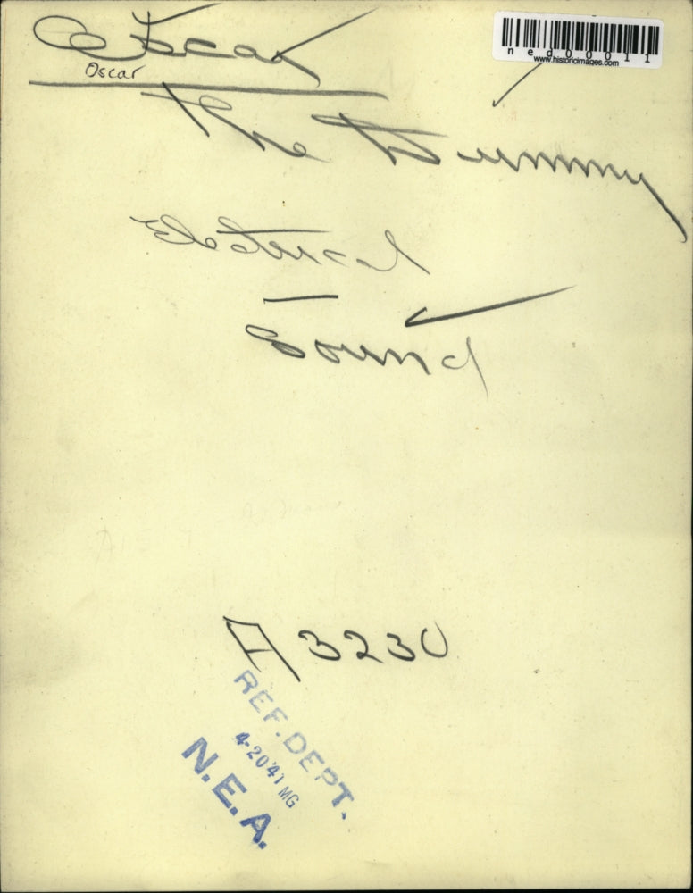 1941 Press Photo A dummy wired for study of electrical sound tests