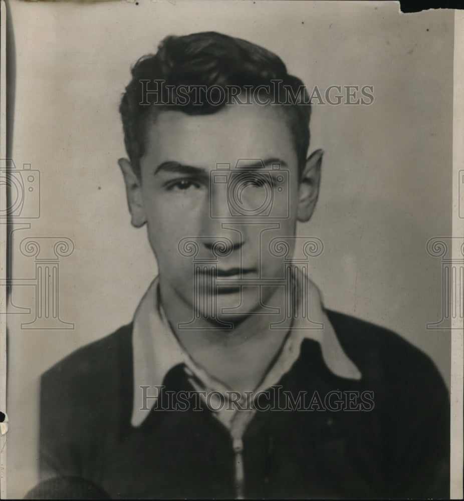 1940 Press Photo Alex Zolomy - ned00068