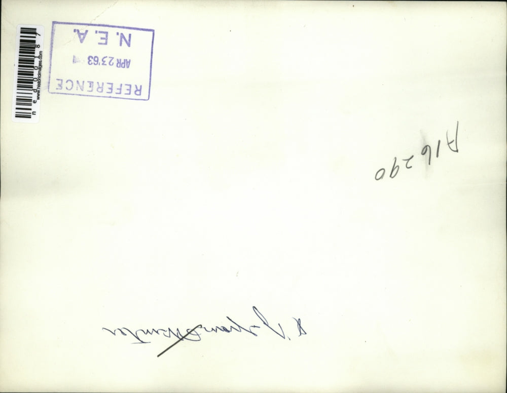 1963 Press Photo Nagoka Japan 20 inch snowfall & huge drifts