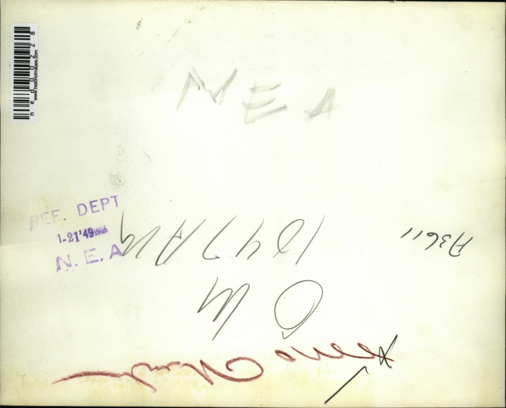 1949 Press Photo Joplin MO Icestorm Closes City