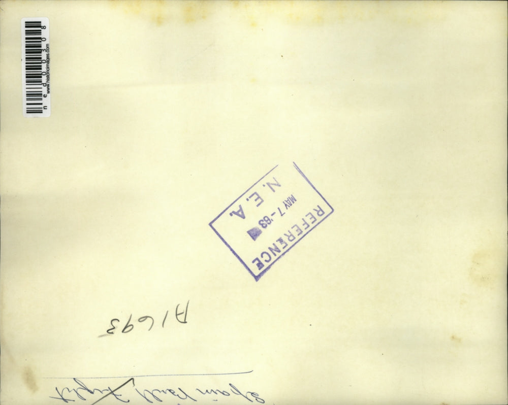 1963 Press Photo Rafael Corbelle after the bull hooks a horn through his pants