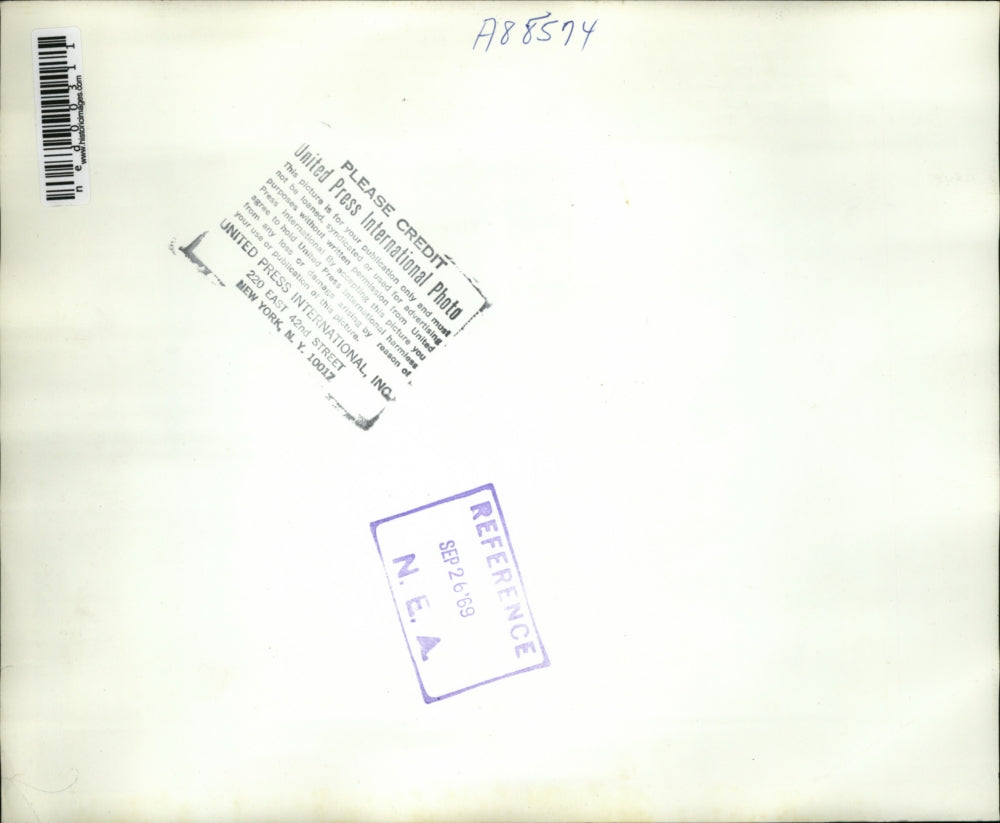 1969 Press Photo Transportation Dept. officials appeared before House Committee