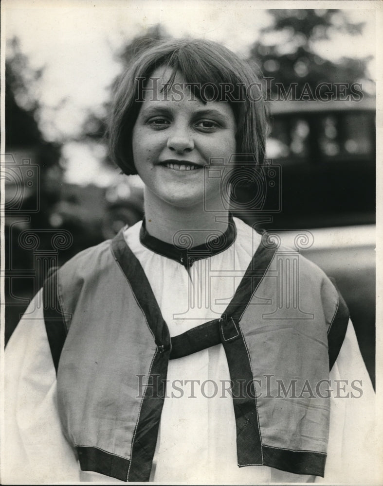 1928 Press Photo Cleveland Girls Training School