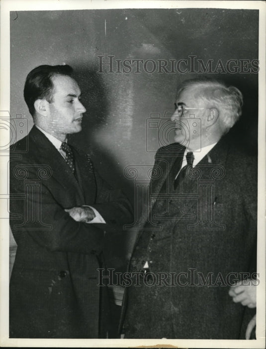 1933 Press Photo Madison Wis Government Gets Guilty Verdict Against 16 Oil Comp