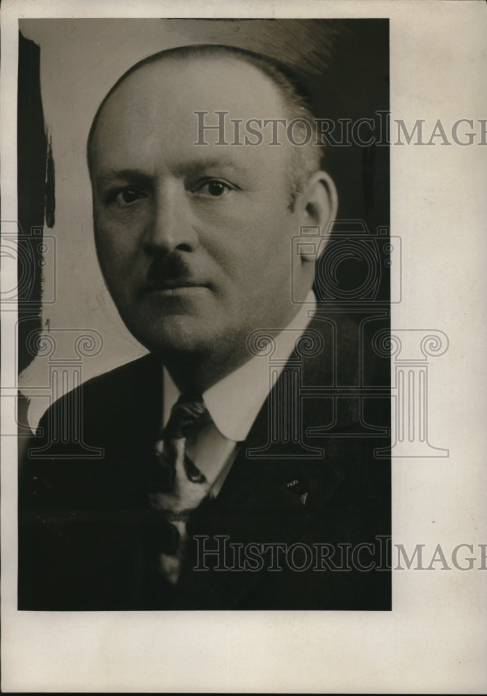 1935 Press Photo Vincent Zidlicky - ned00600