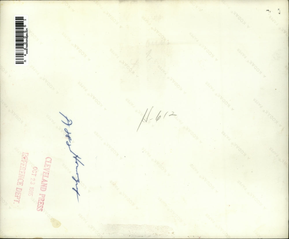 1965 Press Photo Peaceful and calming resort home